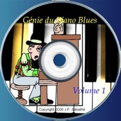 Génie du Piano Blues vol1